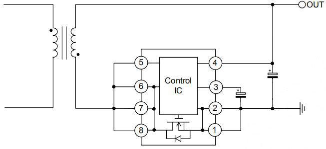 SD8525H典型低測端應用圖